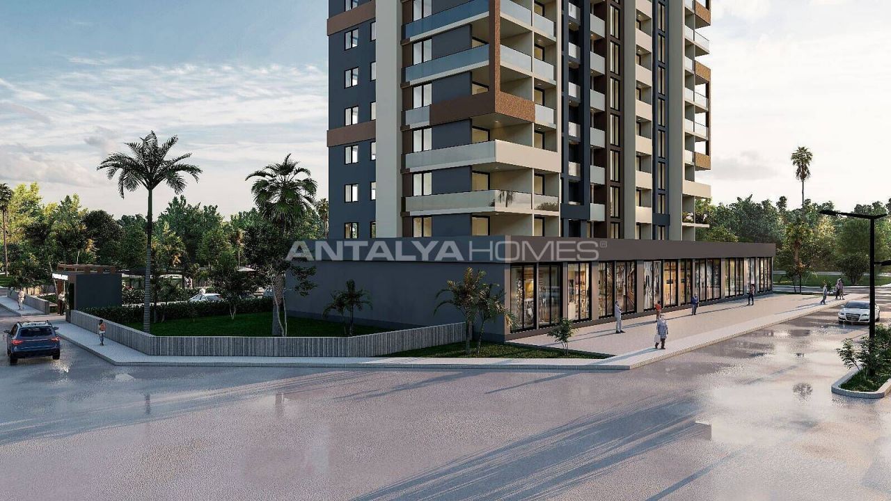 Апартаменты Мезитли, Турция, 75 м2 фото 5