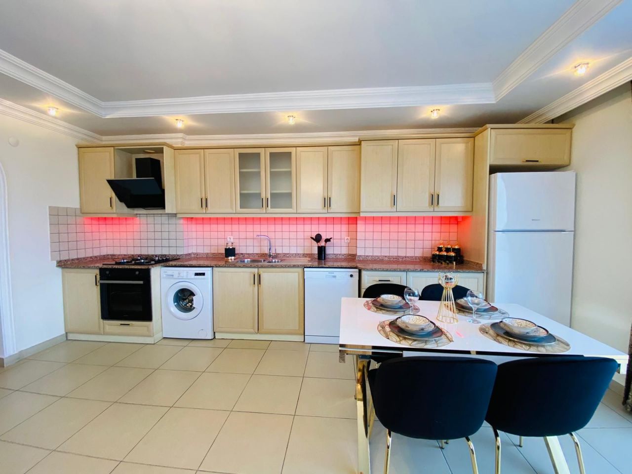 Квартира в Алании, Турция, 120 м2 фото 2