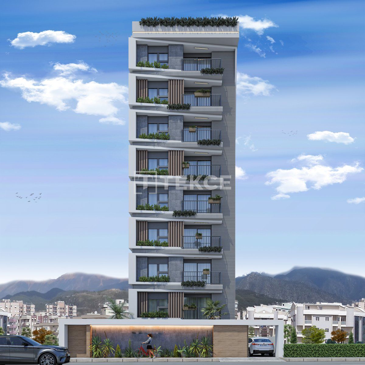 Апартаменты в Анталии, Турция, 63 м2 фото 2