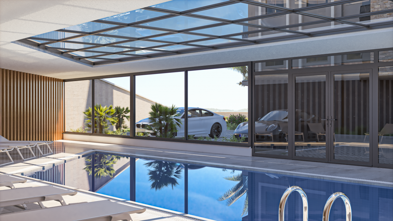 Апартаменты в Алании, Турция, 54 м2 фото 4