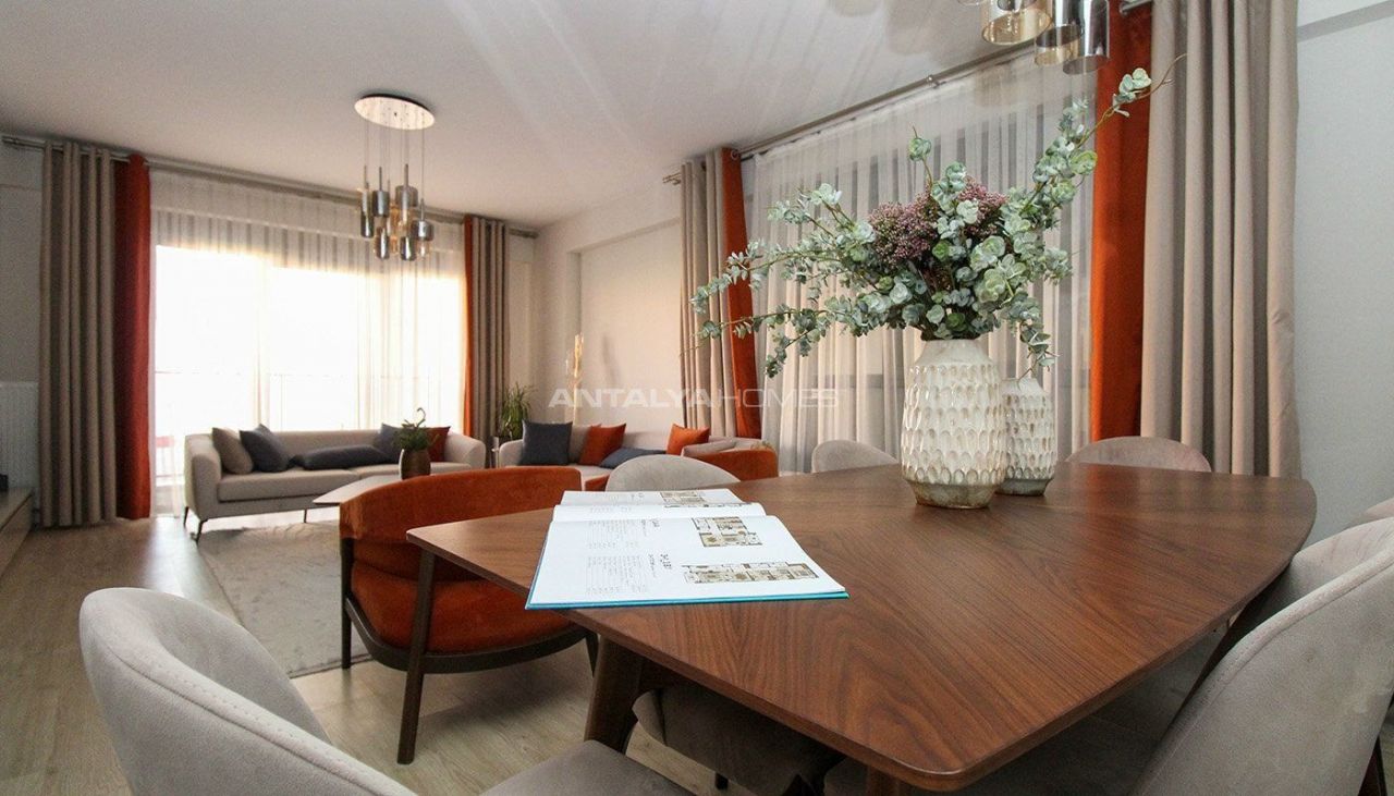 Апартаменты в Анталии, Турция, 91 м2 фото 3