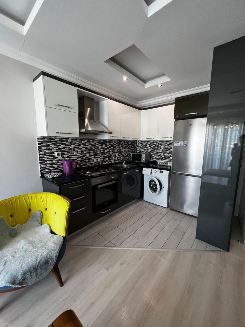 Квартира в Алании, Турция, 47 м2 фото 4