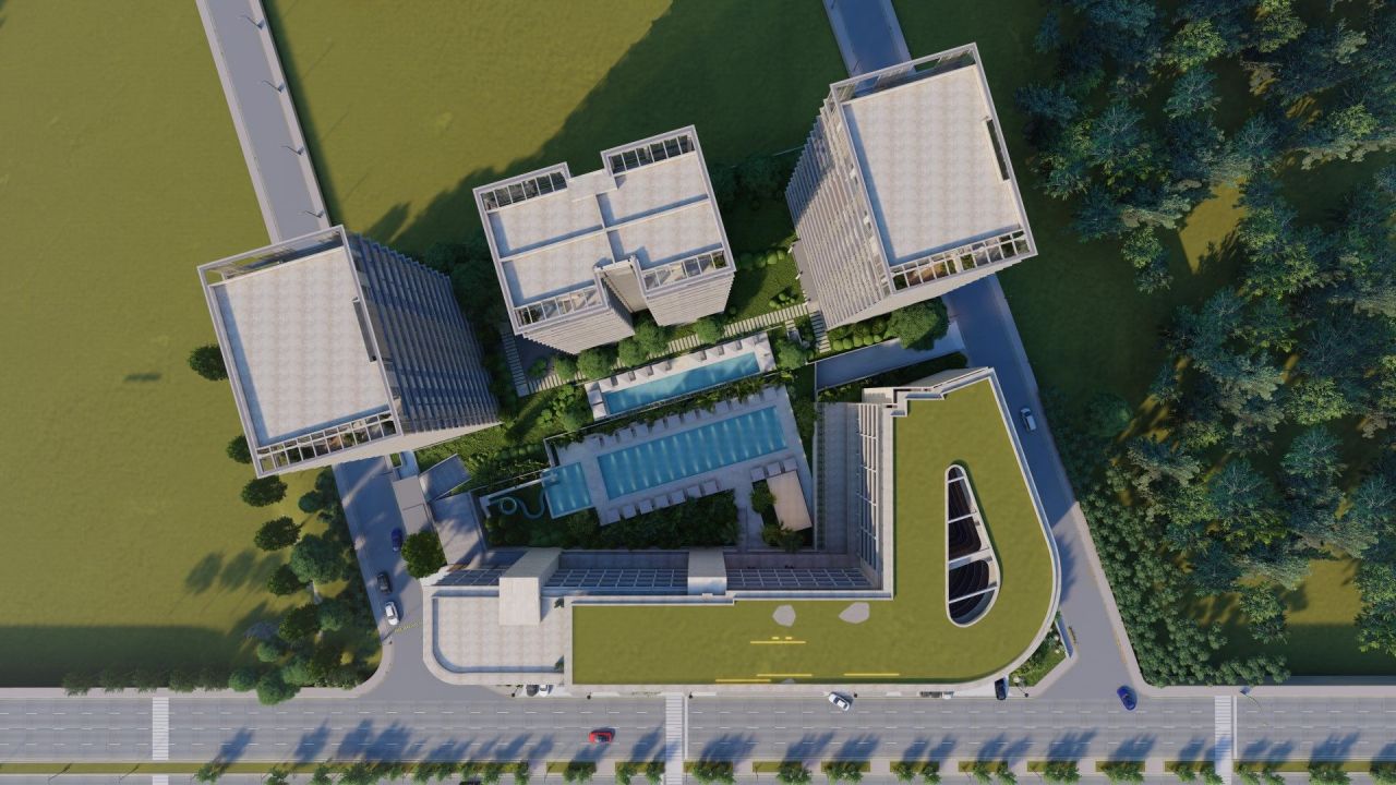 Апартаменты в Анталии, Турция, 133 м2 фото 3