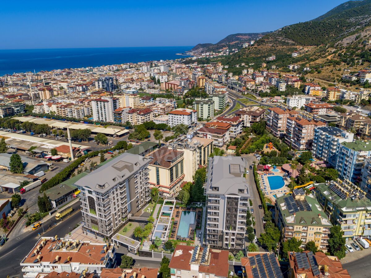 Квартира в Алании, Турция, 58 м2 фото 5