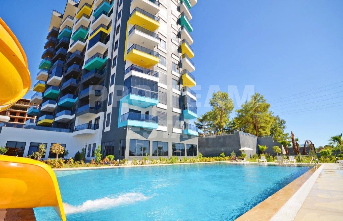 Апартаменты в Авсалларе, Турция, 55 м2 фото 2