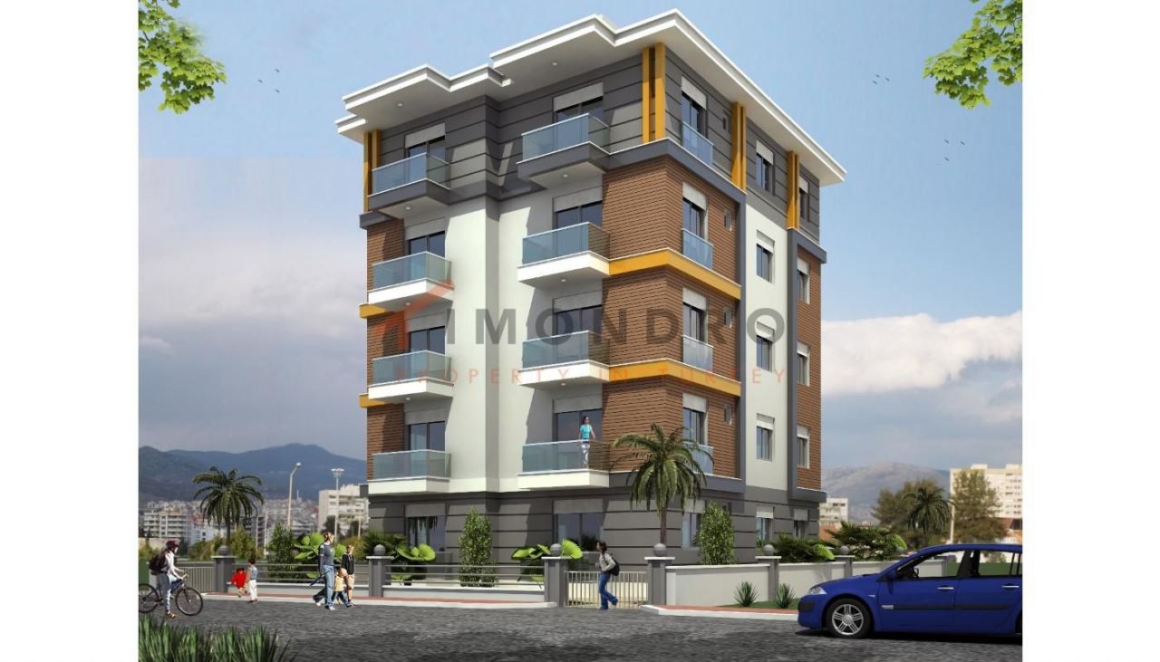Квартира в Анталии, Турция, 85 м2 фото 3