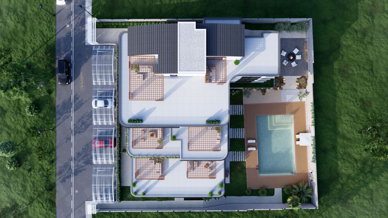 Квартира в Анталии, Турция, 52 м2 фото 4