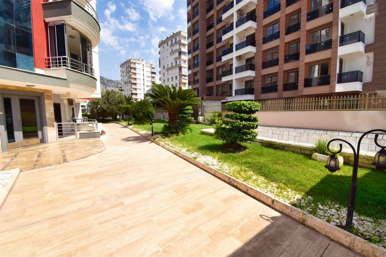 Квартира в Анталии, Турция, 60 м2 фото 4