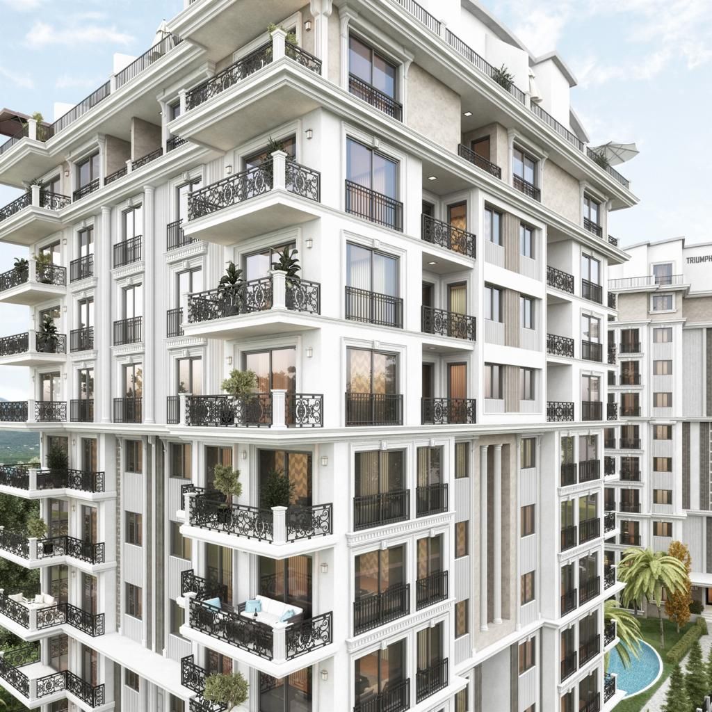 Квартира в Алании, Турция, 55 м2 фото 3
