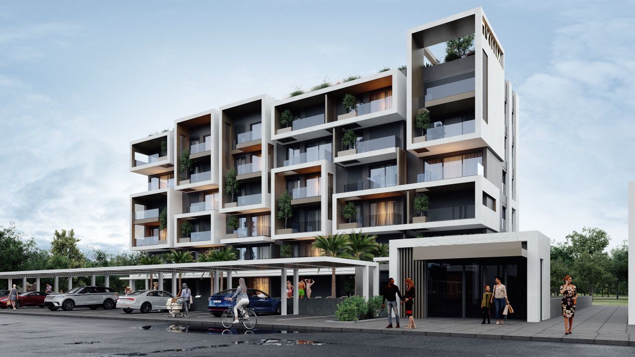 Квартира в Анталии, Турция, 60 м2 фото 3