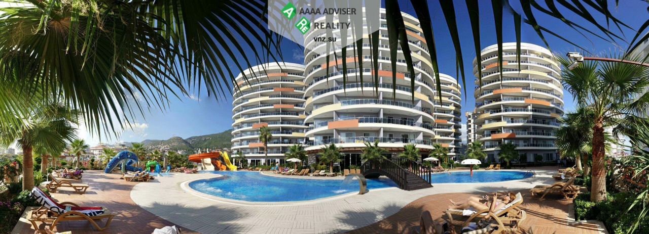 Квартира в Алании, Турция, 65 м2 фото 2