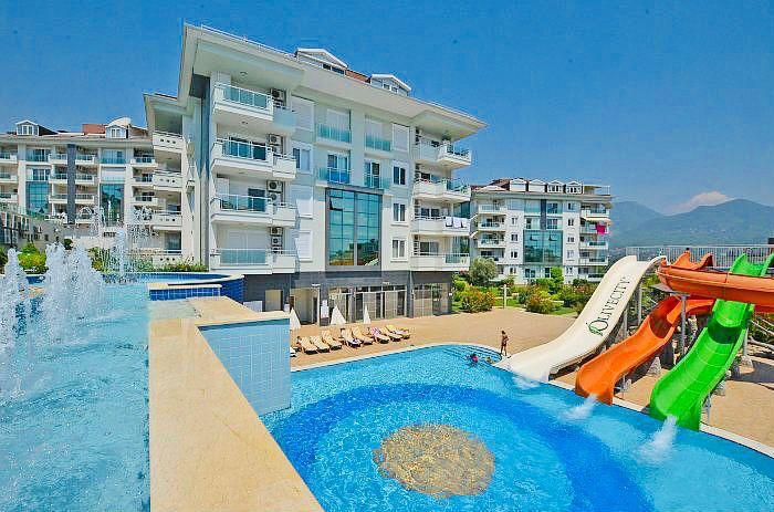 Квартира в Алании, Турция, 65 м2 фото 2