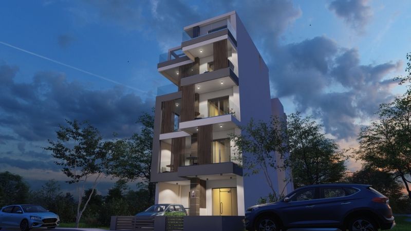 Студия в Салониках, Греция, 24 м2 фото 2