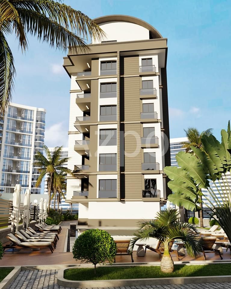 Апартаменты в Алании, Турция, 58 м2 фото 4
