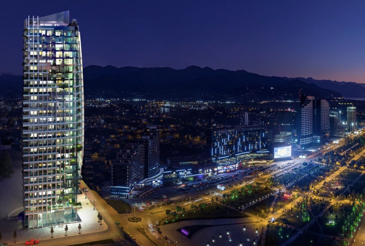 Квартира в Батуми, Грузия, 36.3 м2 фото 2