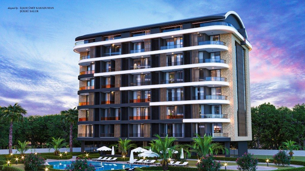 Апартаменты в Алании, Турция, 61.5 м2 фото 3