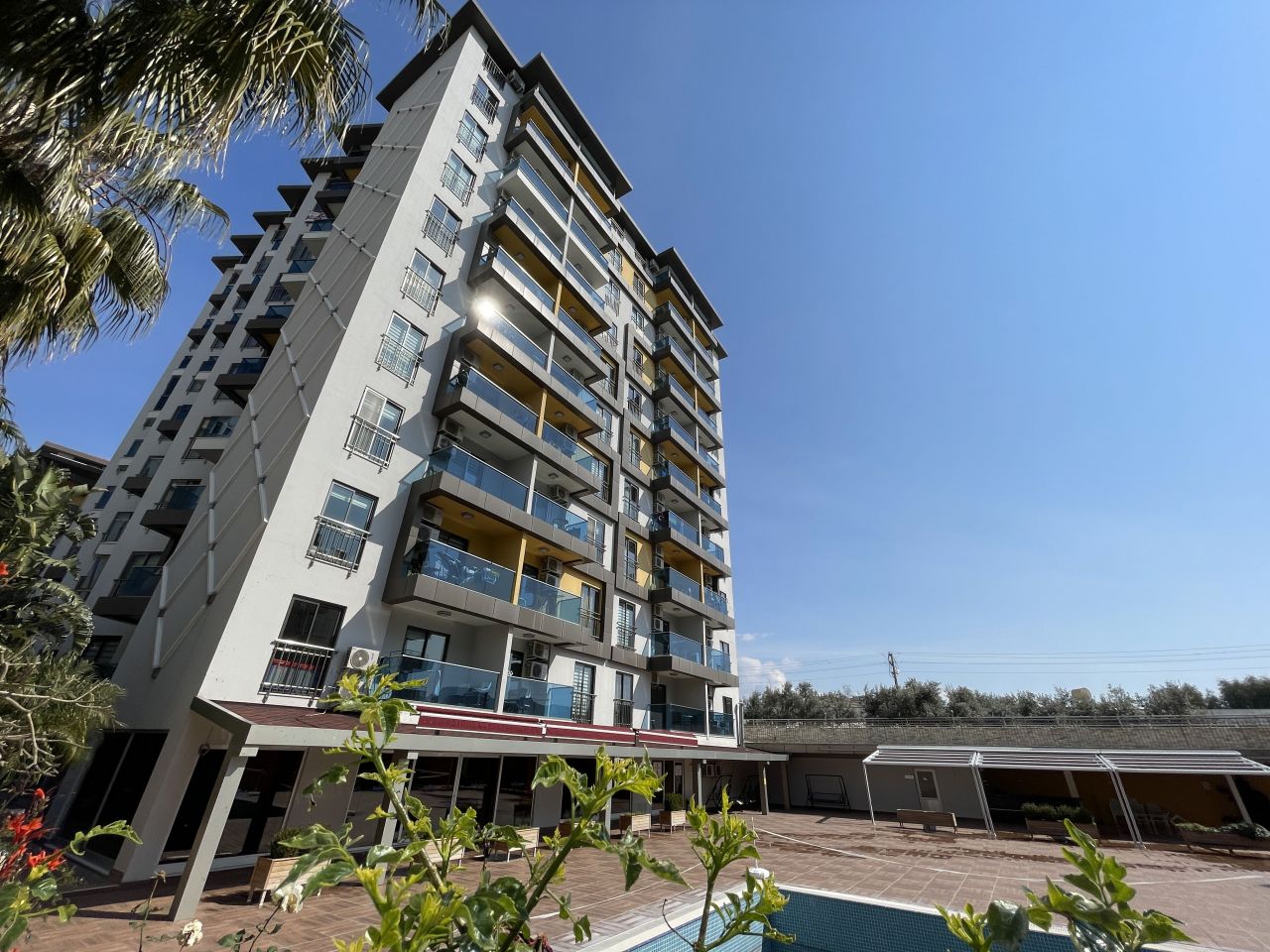 Квартира в Алании, Турция, 50 м2 фото 3