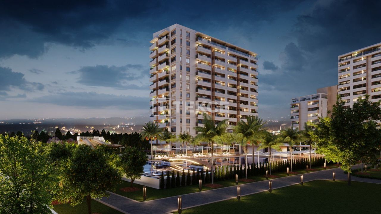 Апартаменты Мезитли, Турция, 91 м2 фото 4
