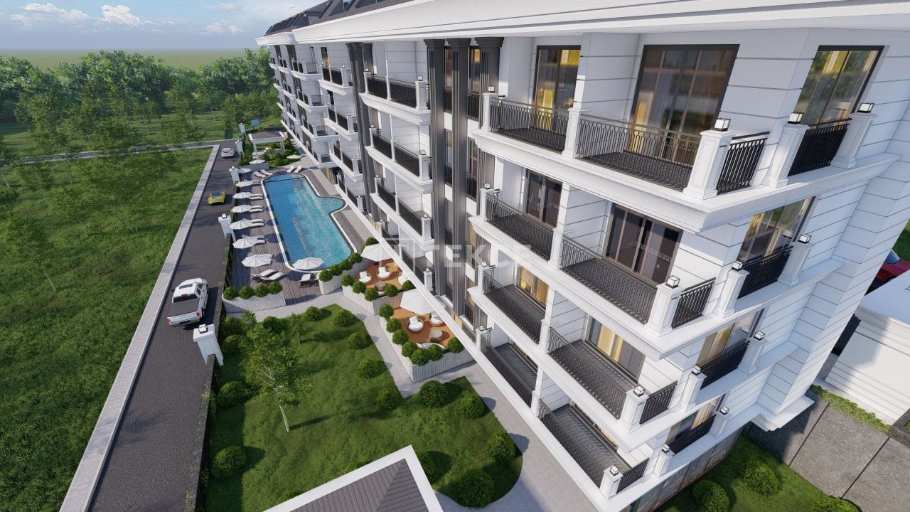 Апартаменты в Алании, Турция, 65 м2 фото 4