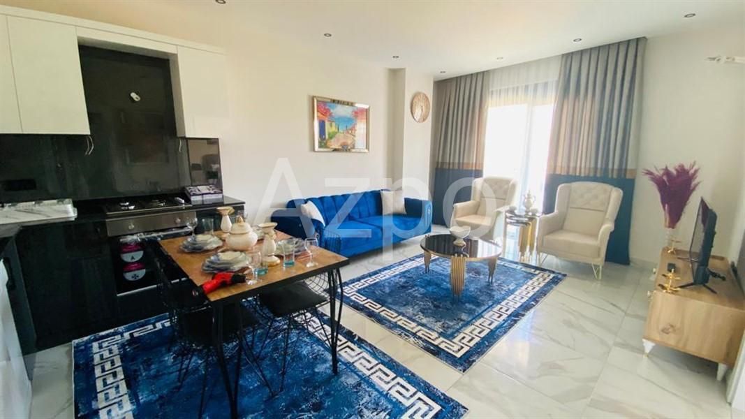 Апартаменты в Алании, Турция, 45 м2 фото 2