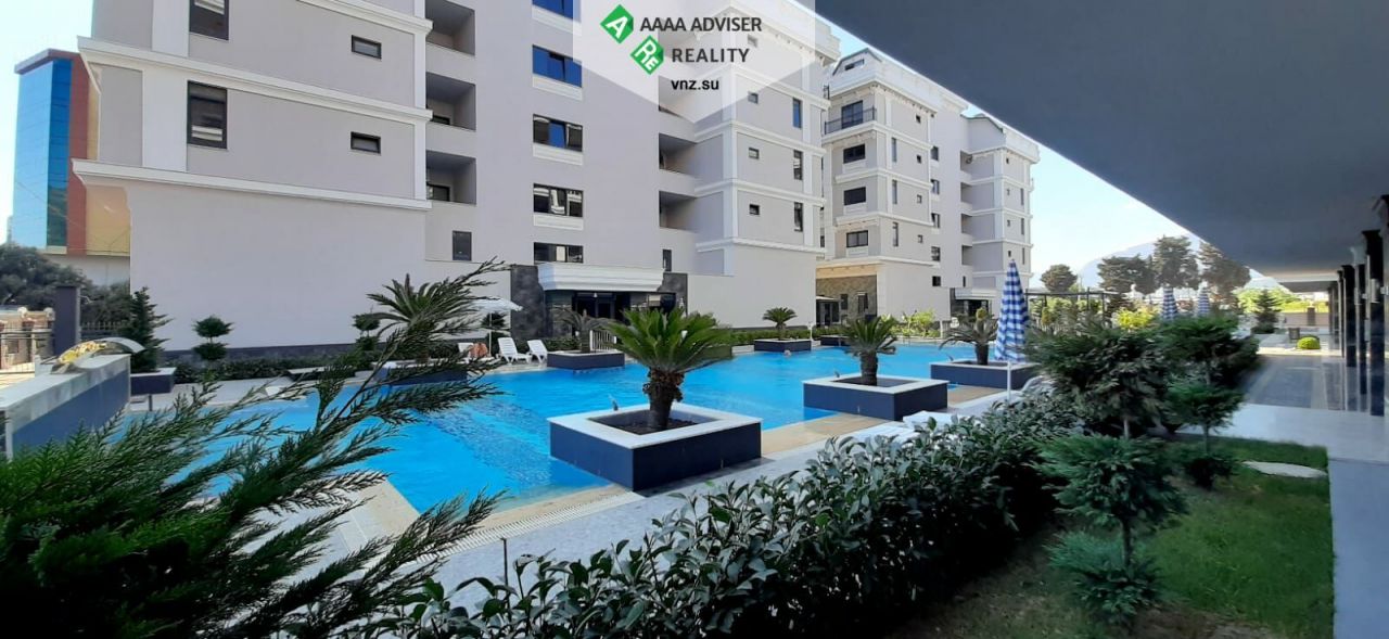Квартира в Алании, Турция, 110 м2 фото 2