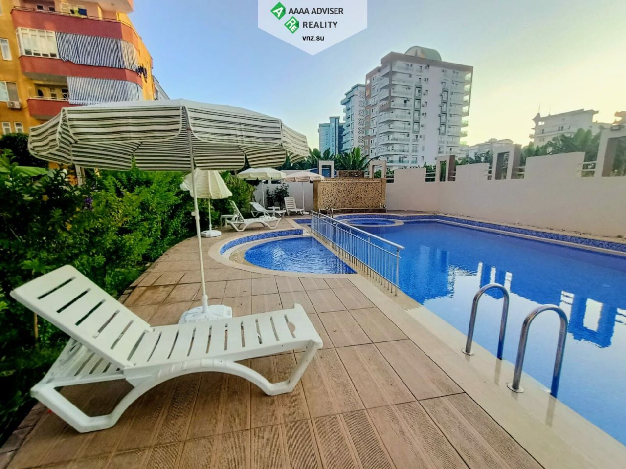 Квартира в Алании, Турция, 60 м2 фото 5