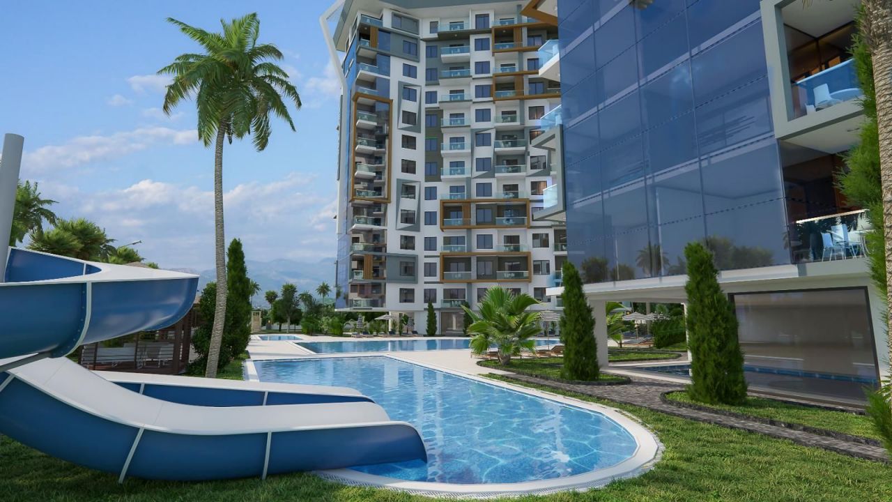Квартира в Алании, Турция, 51 м2 фото 3