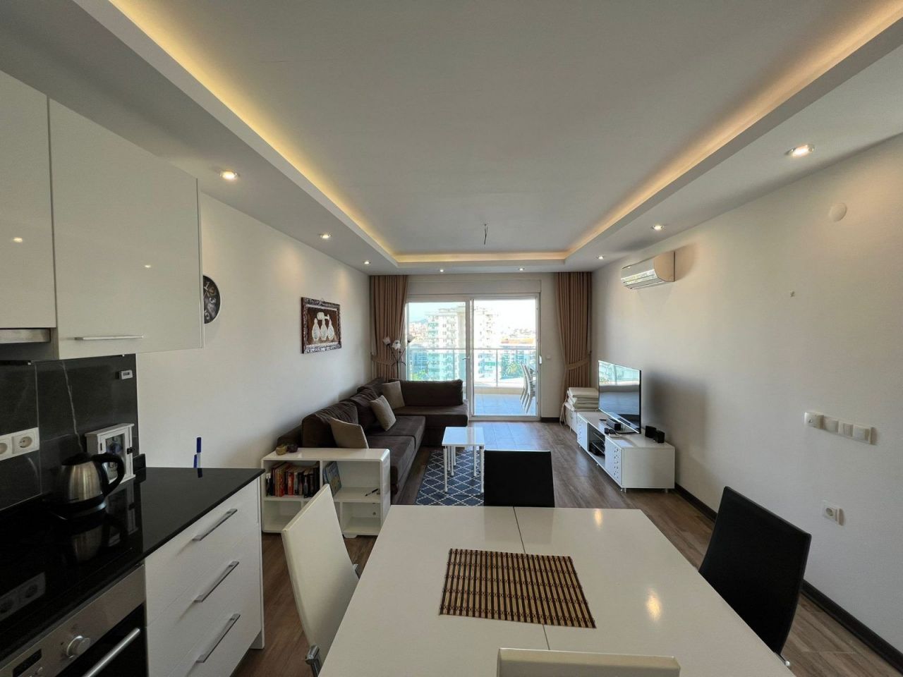 Квартира в Алании, Турция, 60 м2 фото 2