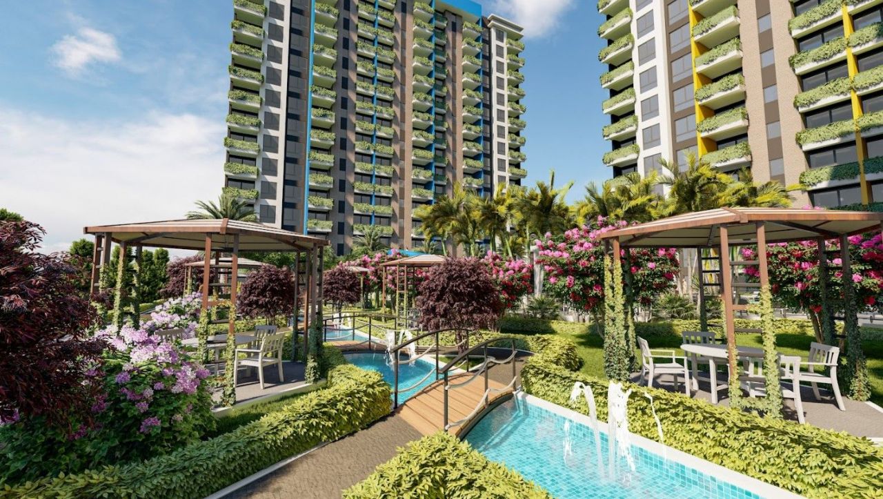 Квартира в Мерсине, Турция, 70 м2 фото 5