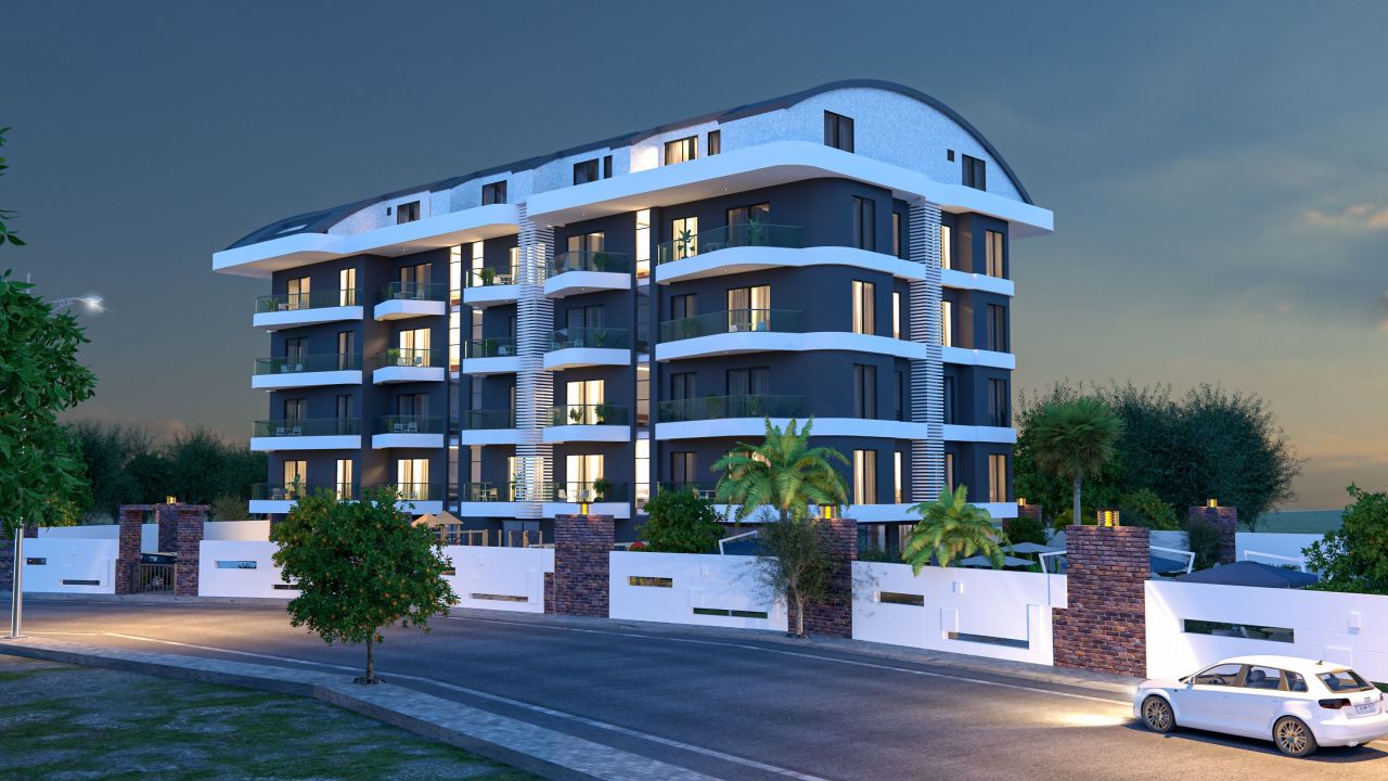 Квартира в Алании, Турция, 48 м2 фото 5