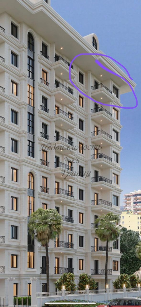 Апартаменты в Алании, Турция, 77 м2 фото 5