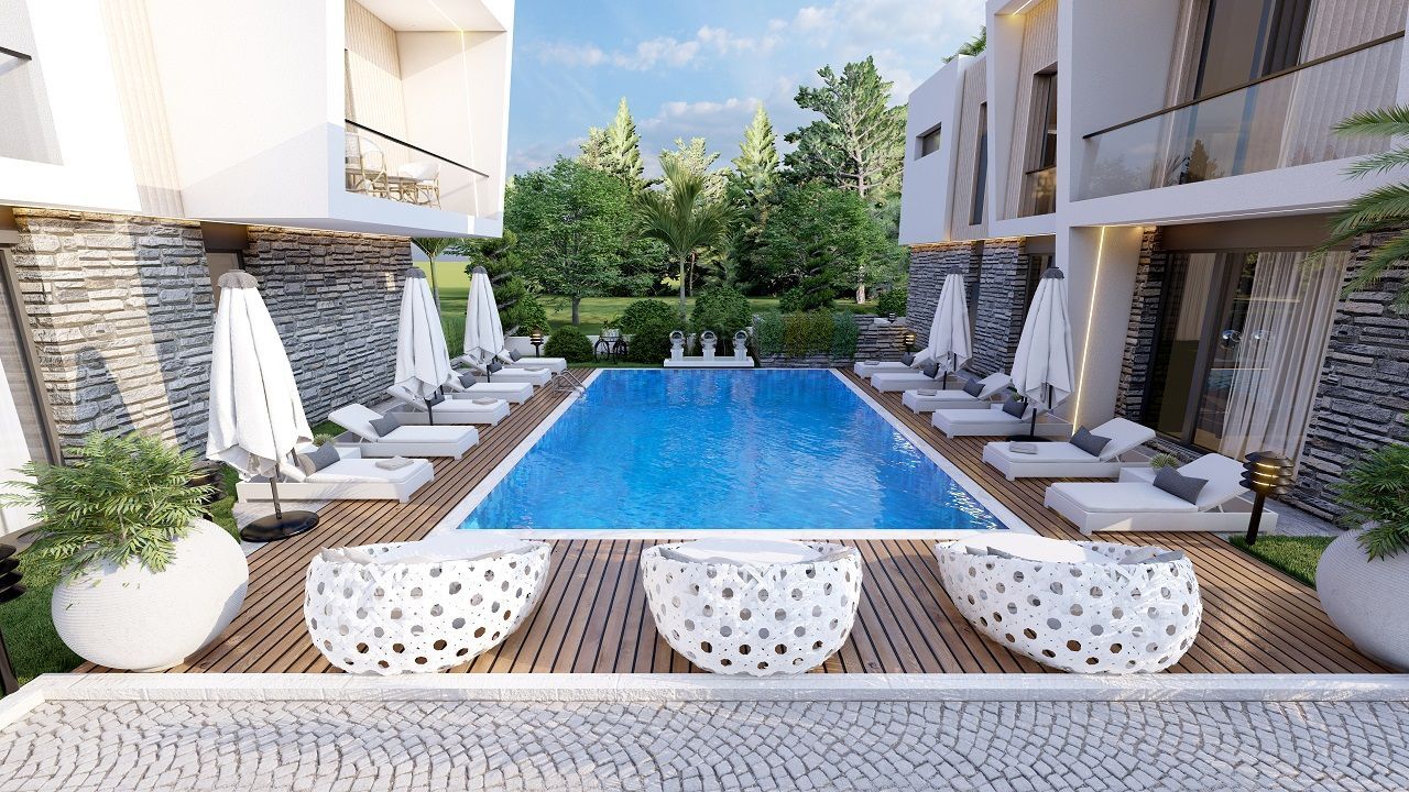 Апартаменты в Алсанджаке, Кипр, 50 м2 фото 2