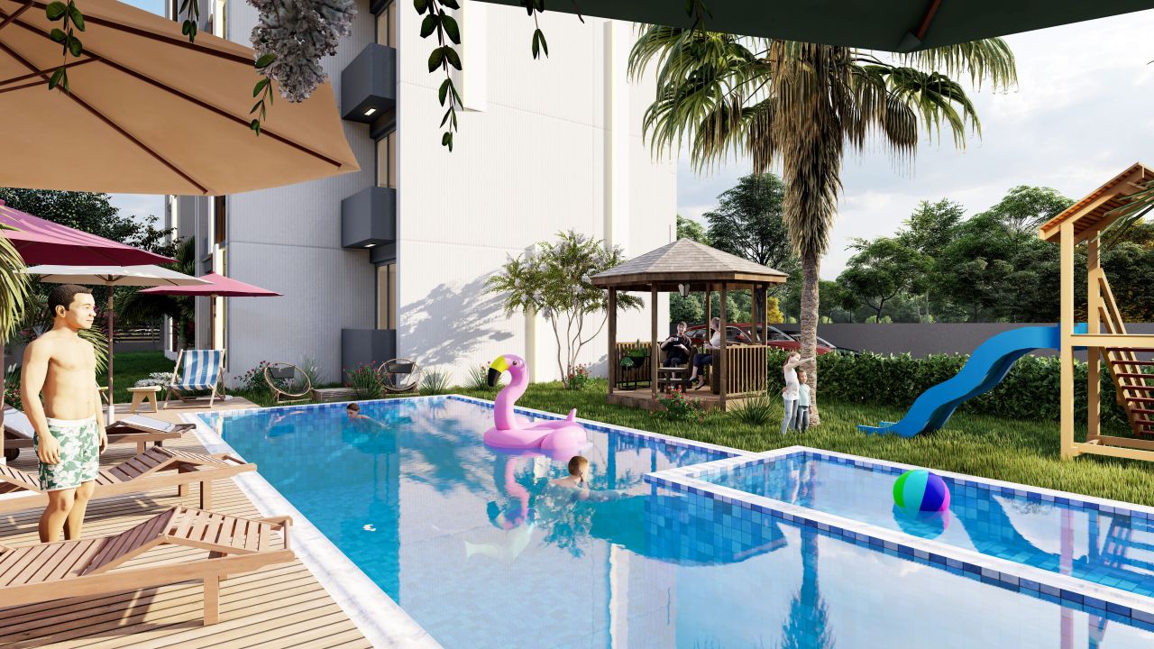 Квартира в Мерсине, Турция, 70 м2 фото 2