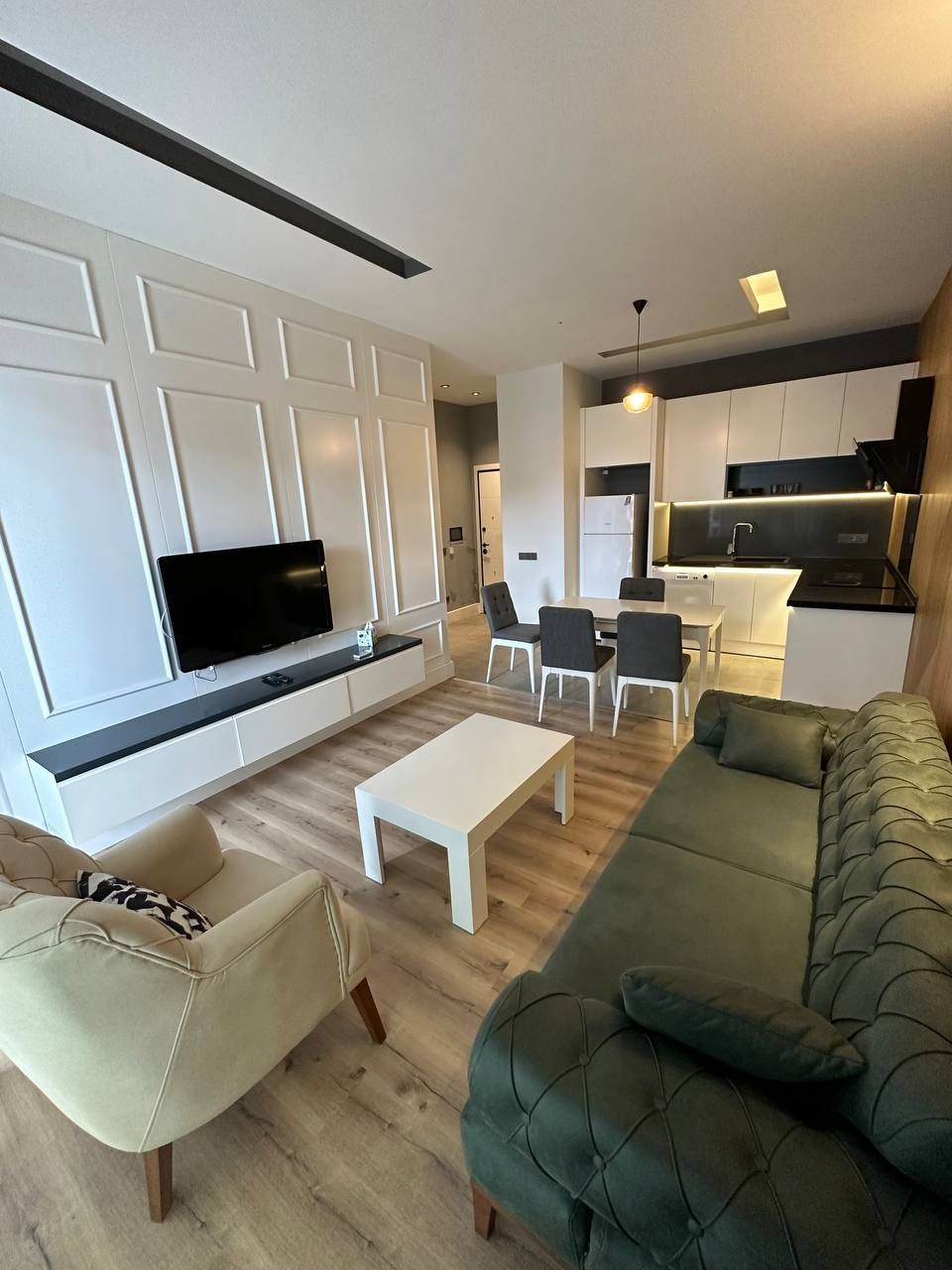 Квартира в Алании, Турция, 55 м2 фото 2