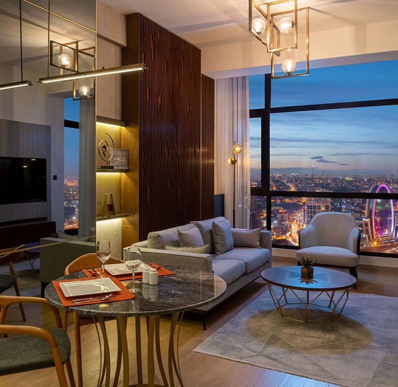 Апартаменты в Стамбуле, Турция, 150 м2 фото 2