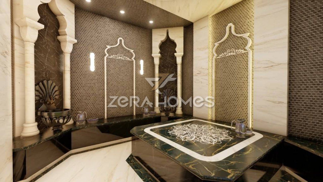Квартира в Алании, Турция, 56 м2 фото 3