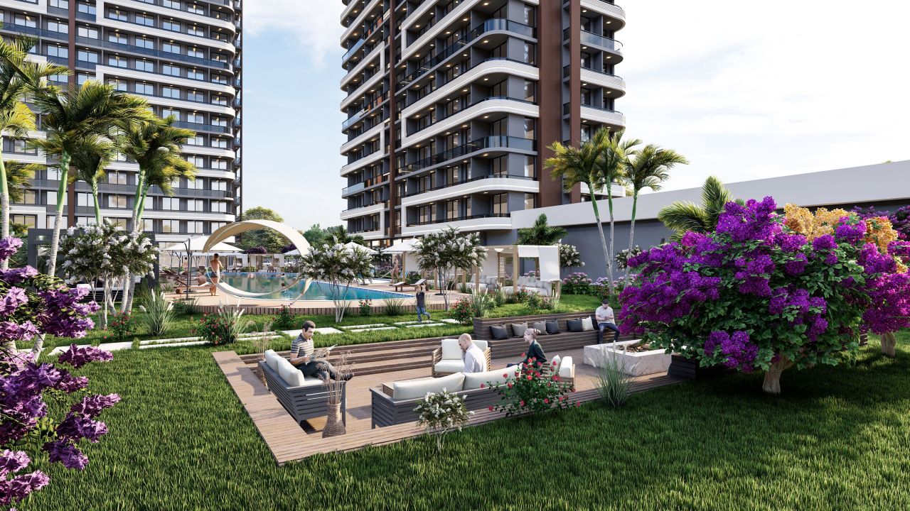 Квартира в Мерсине, Турция, 61 м2 фото 5