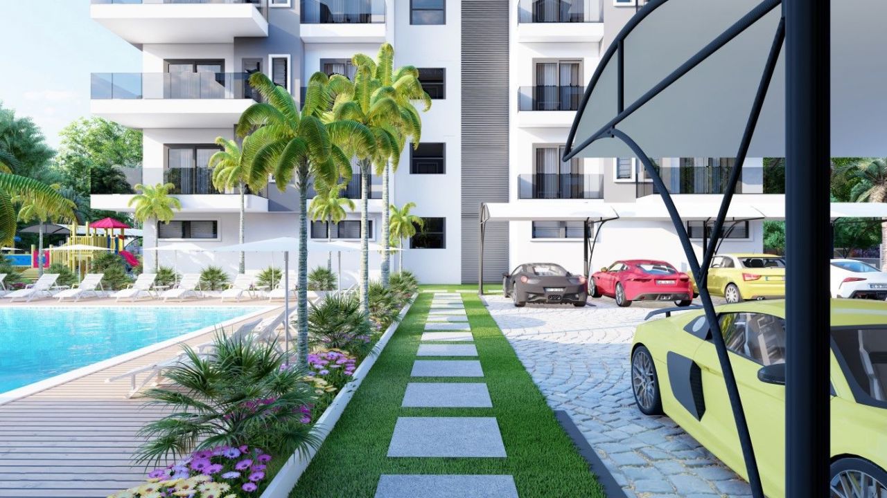 Квартира в Алании, Турция, 65 м2 фото 5