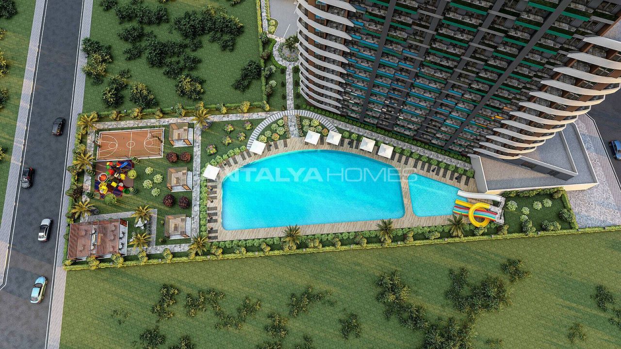 Апартаменты Мезитли, Турция, 70 м2 фото 2