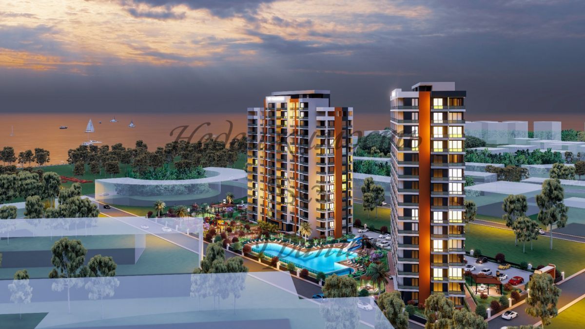 Апартаменты в Мерсине, Турция, 72 м2 фото 4