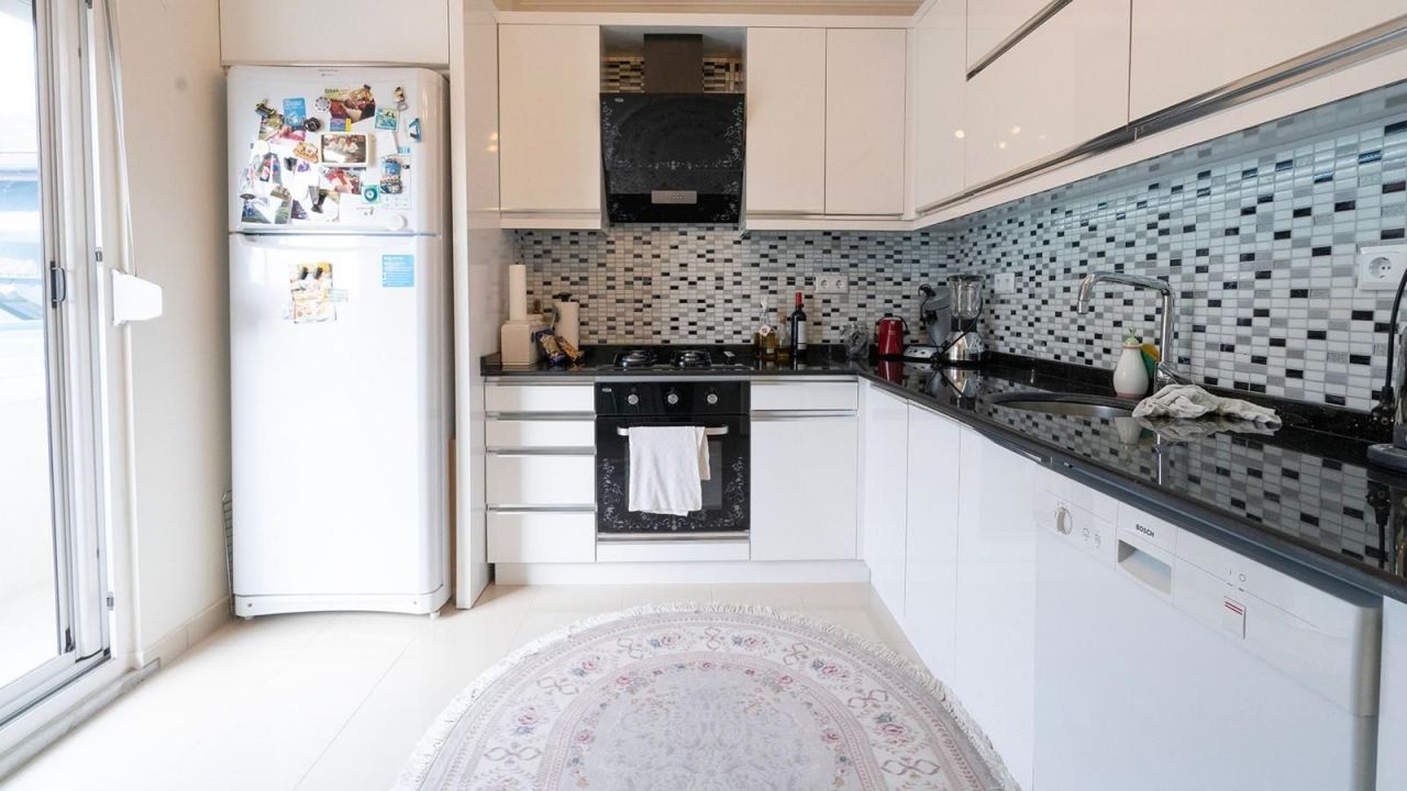 Квартира в Алании, Турция, 110 м2 фото 3