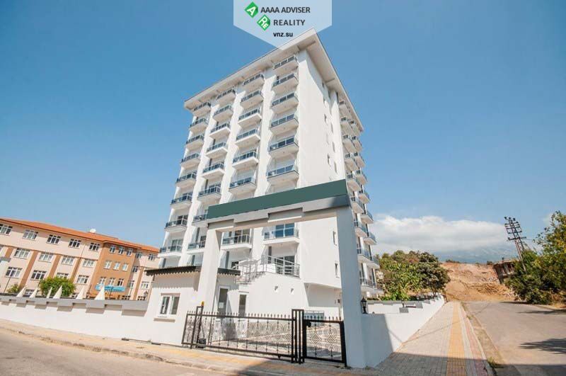 Квартира в Алании, Турция, 50 м2 фото 4