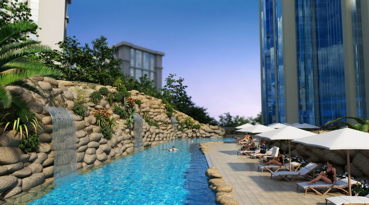 Апартаменты в Стамбуле, Турция, 58 м2 фото 4