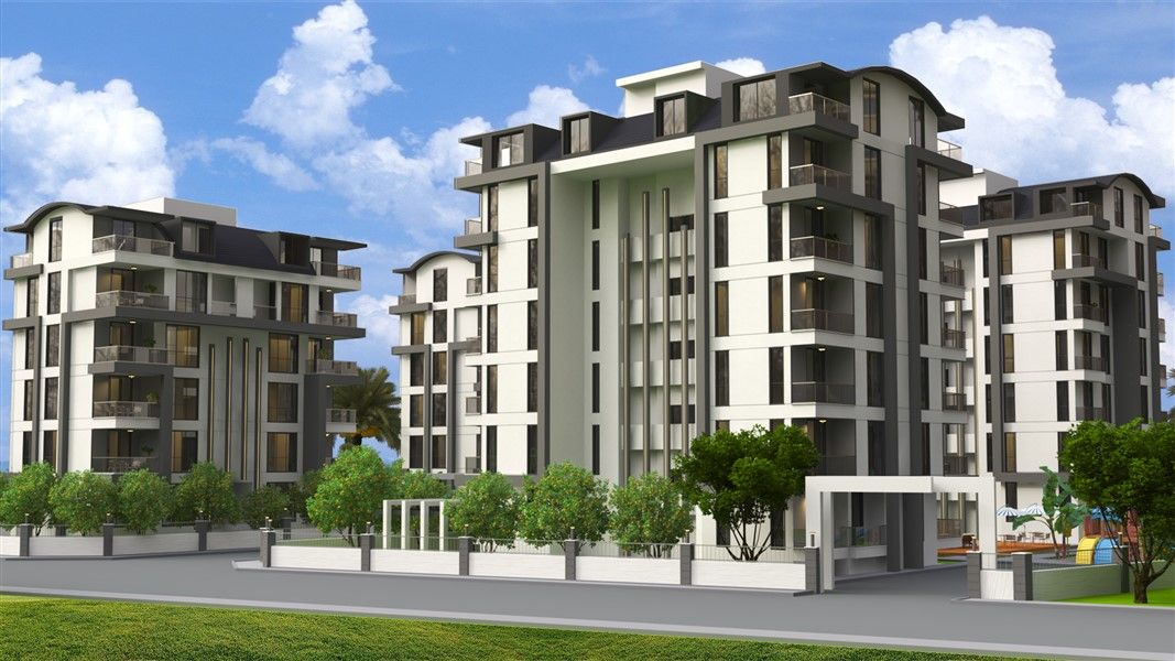 Пентхаус в Газипаше, Турция, 48 м2 фото 3
