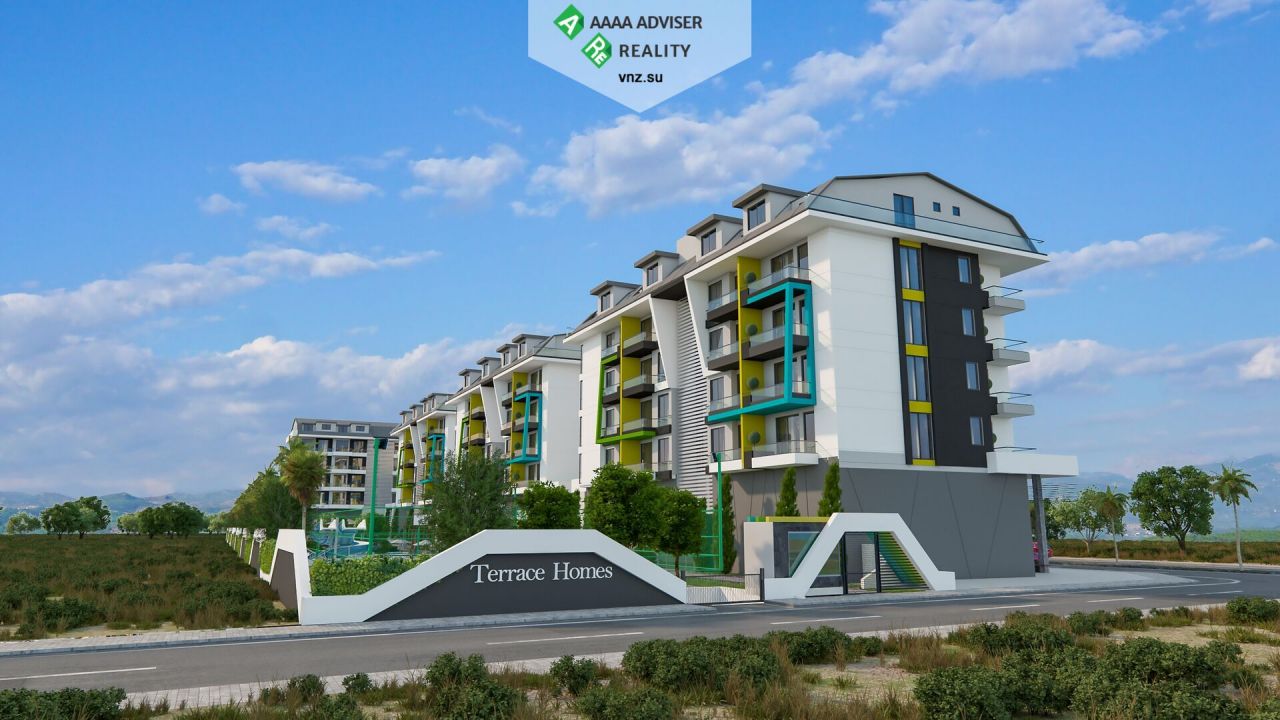 Квартира в Алании, Турция, 125 м2 фото 2
