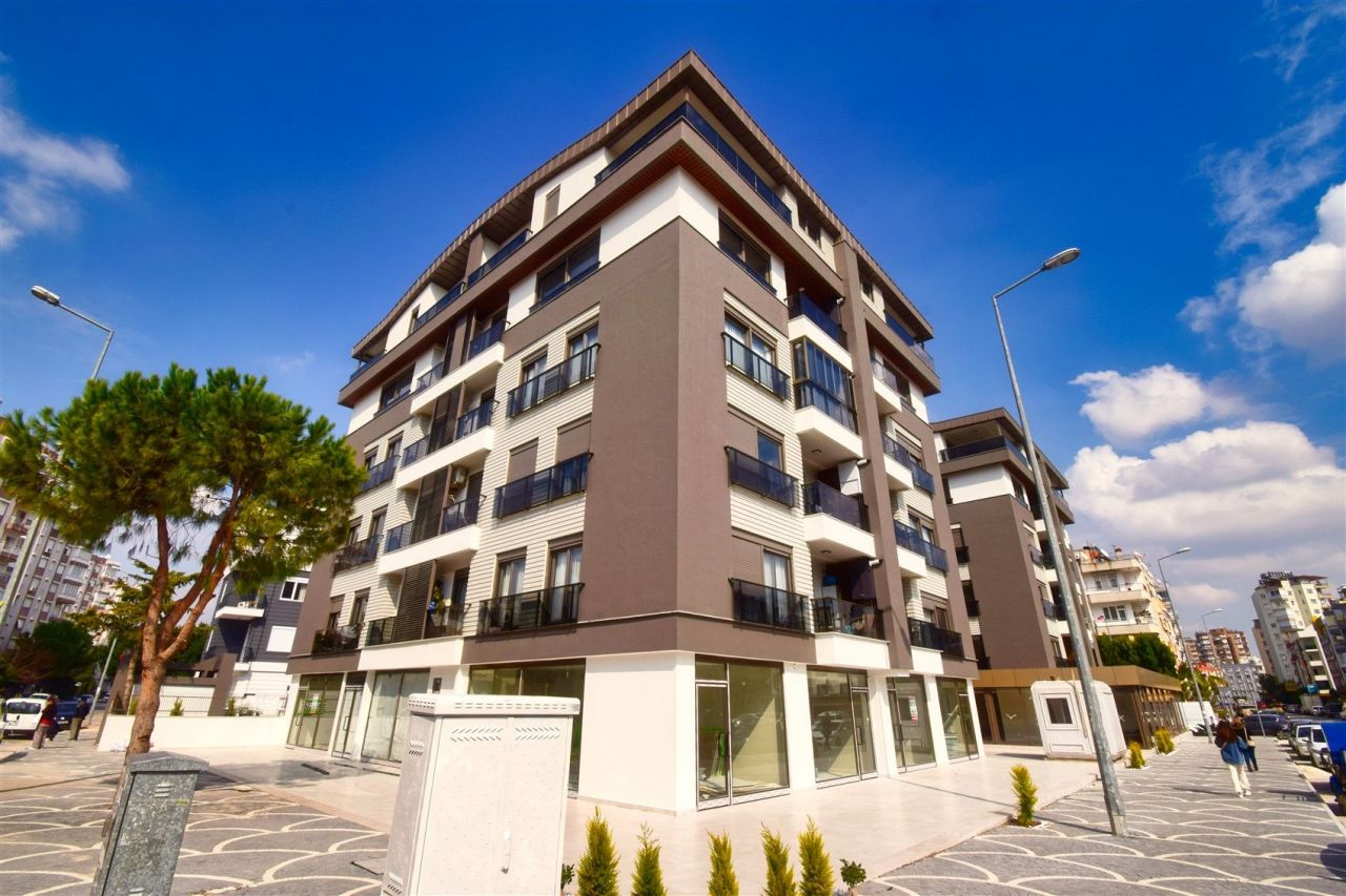 Квартира в Анталии, Турция, 90 м2 фото 2