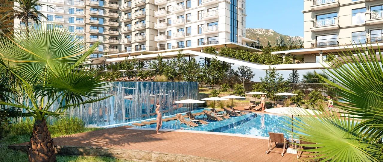 Квартира в Алании, Турция, 73 м2 фото 3