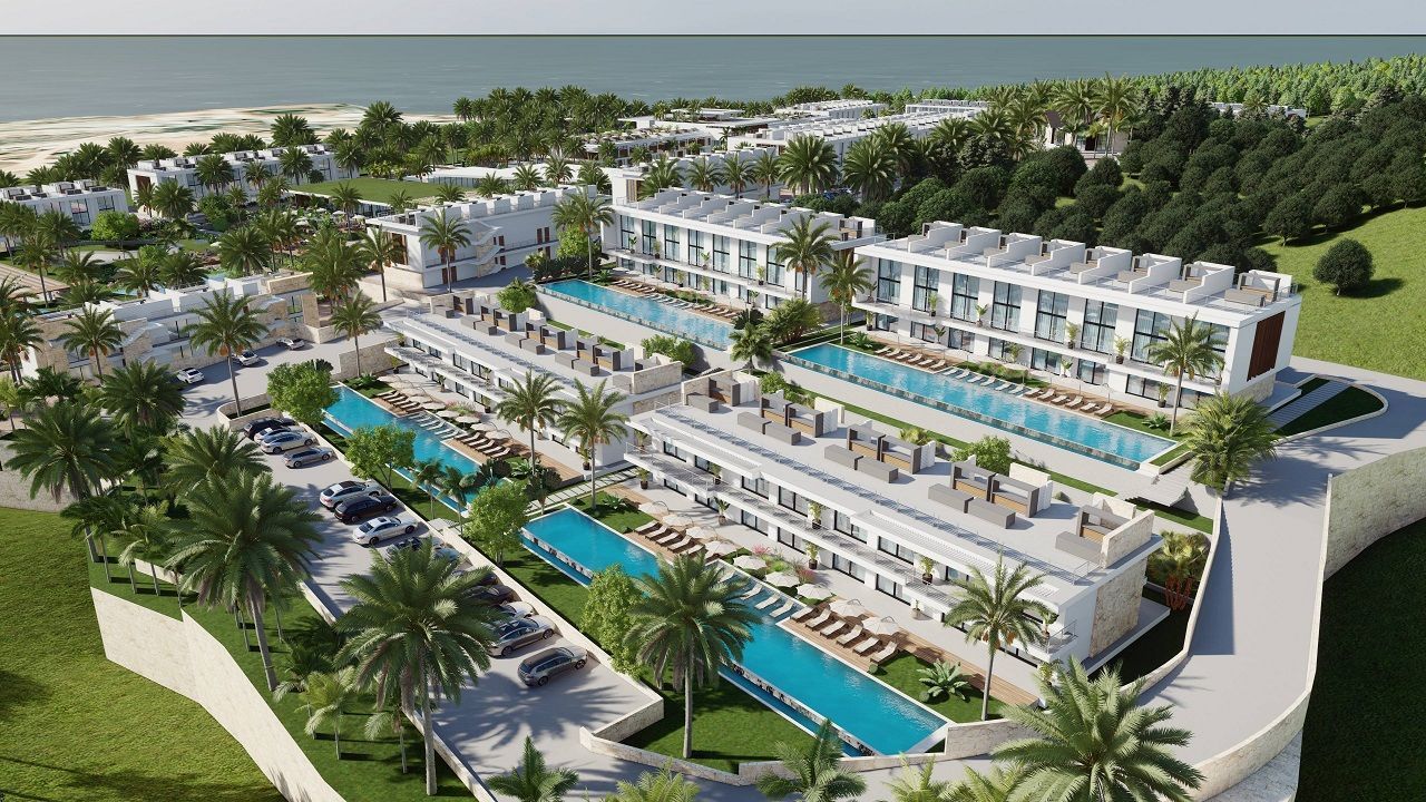 Апартаменты в Эсентепе, Кипр, 118 м2 фото 4