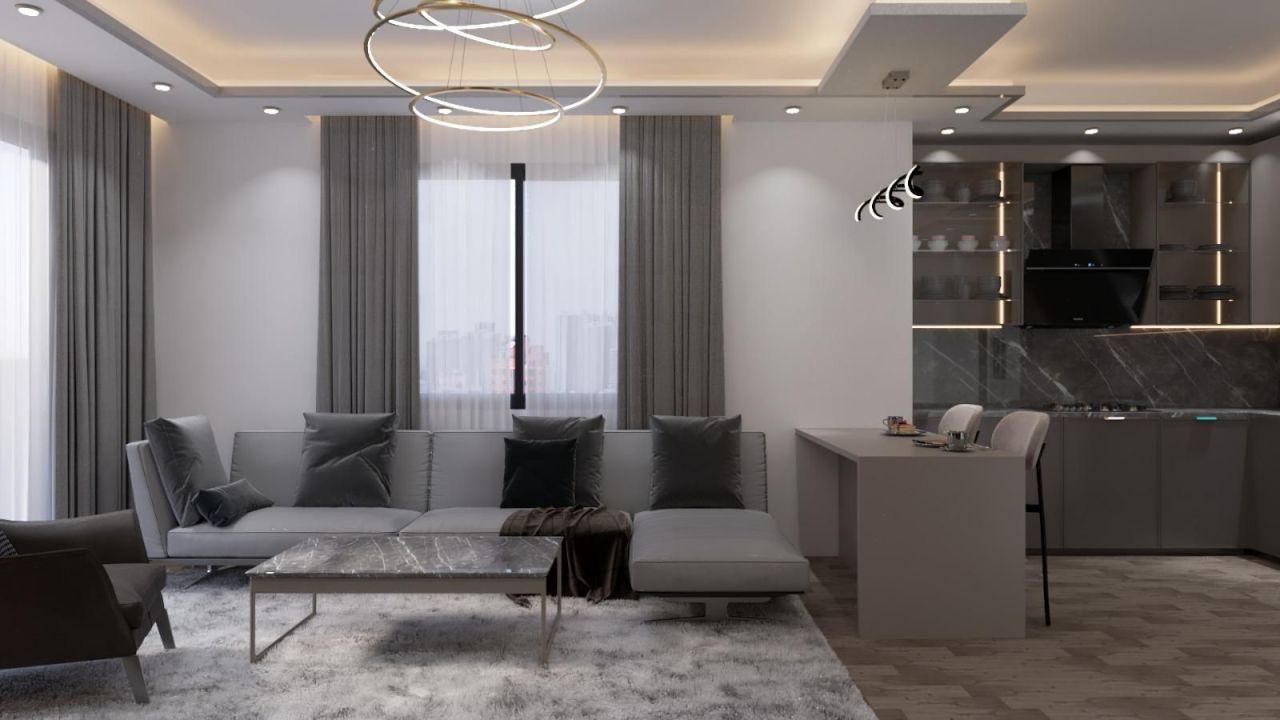 Квартира в Мерсине, Турция, 95 м2 фото 5
