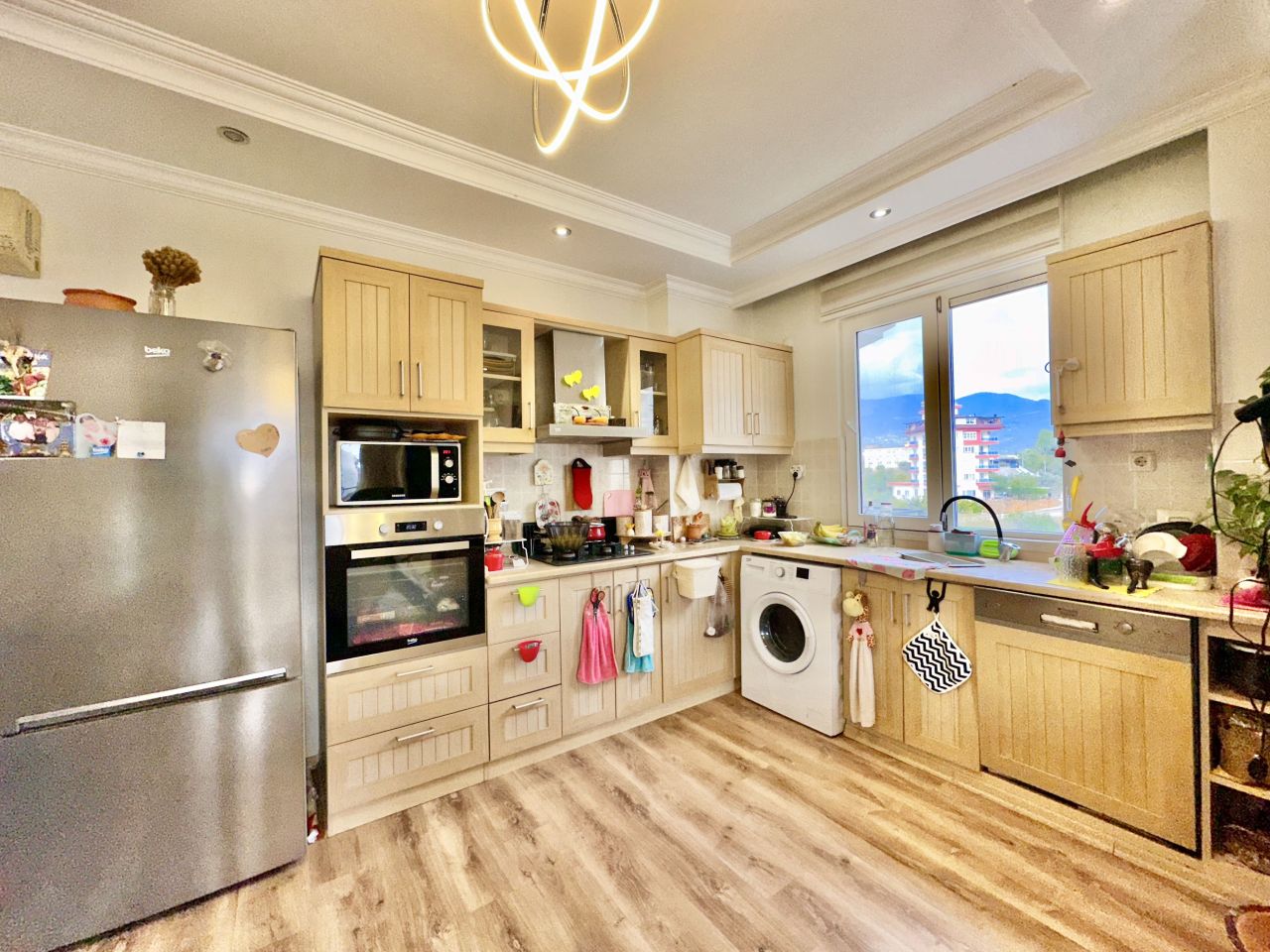 Квартира в Алании, Турция, 125 м2 фото 2